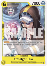 Trafalgar Law - ONE PIECE CARD GAME - MoxLand